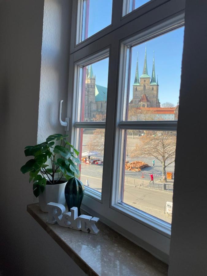 Appartement Dom I - Erfurt Domplatz 외부 사진