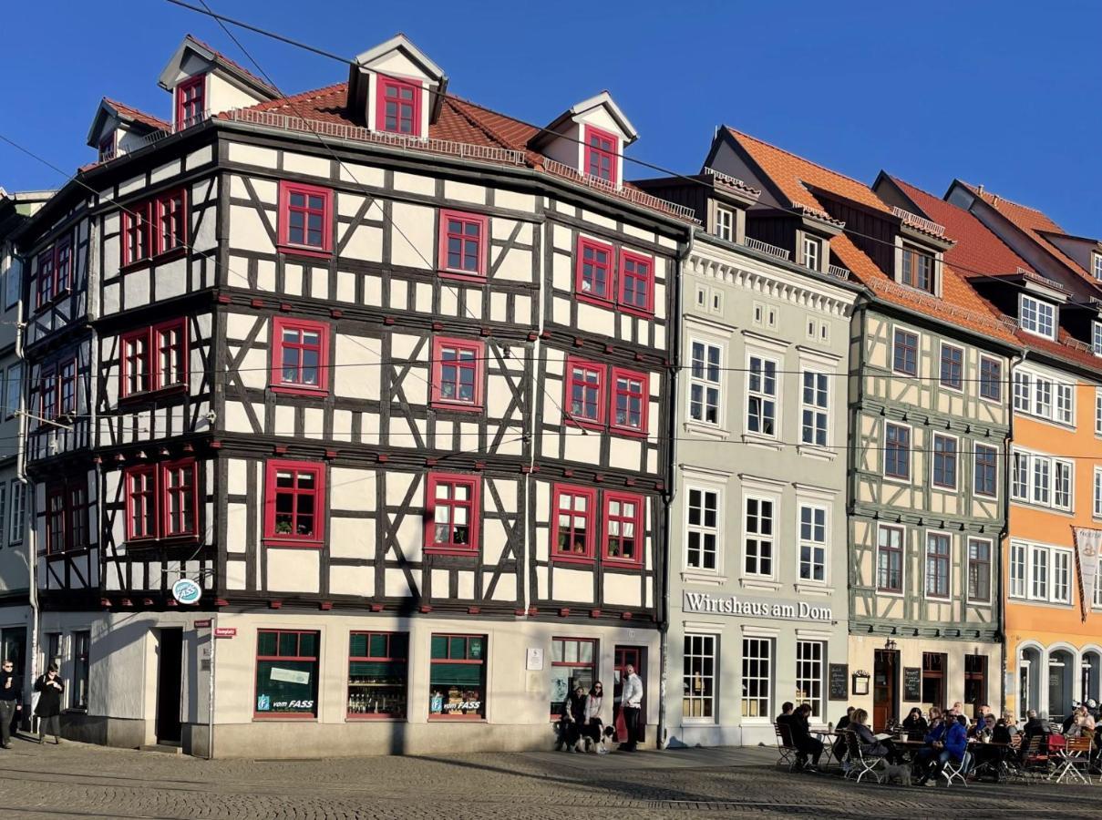 Appartement Dom I - Erfurt Domplatz 외부 사진