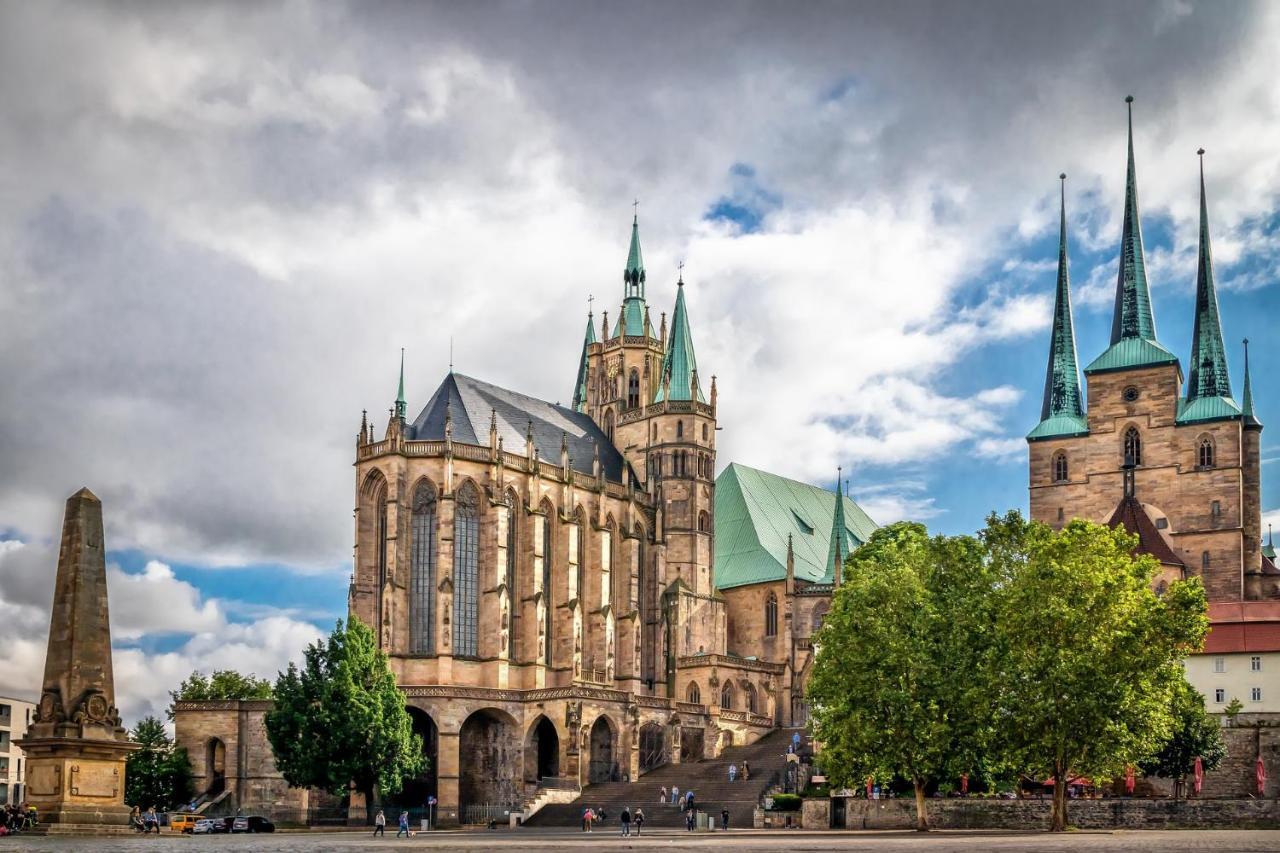 Appartement Dom I - Erfurt Domplatz 외부 사진